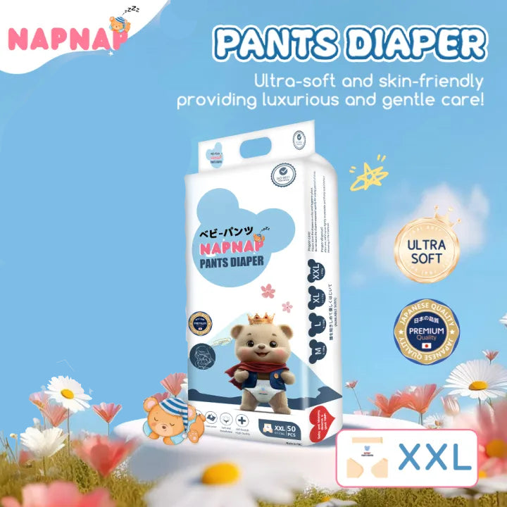 Napnap Unisex Pants Diaper - XXL