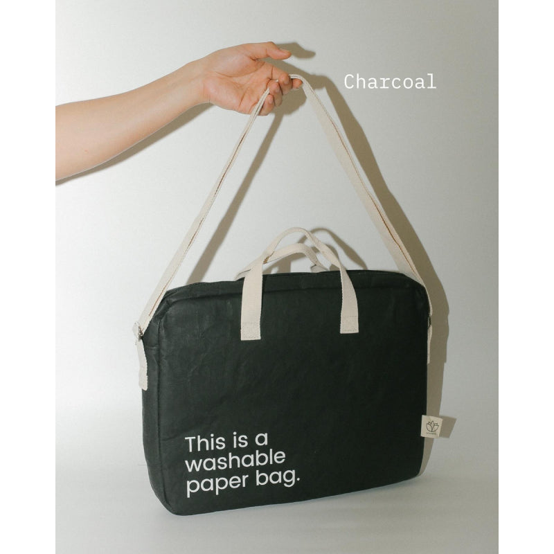New Earth Washable Paper Laptop Bag