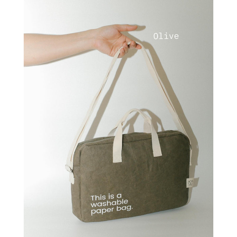 New Earth Washable Paper Laptop Bag
