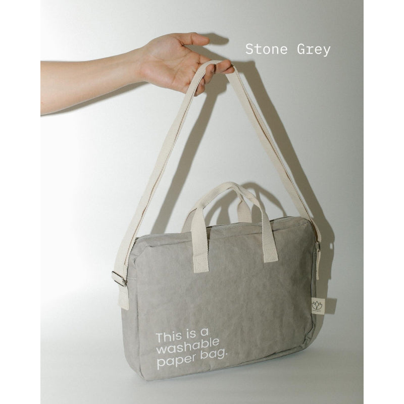 New Earth Washable Paper Laptop Bag