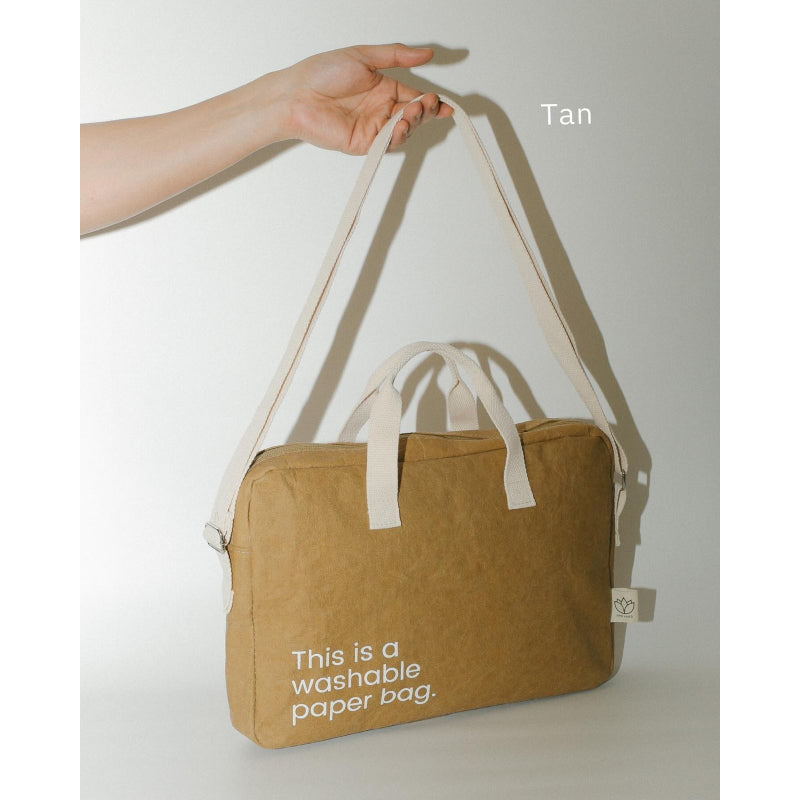 New Earth Washable Paper Laptop Bag