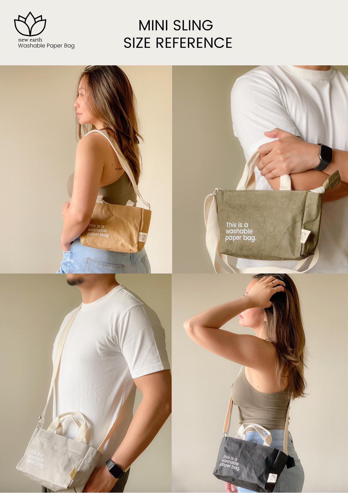 New Earth Mini Sling