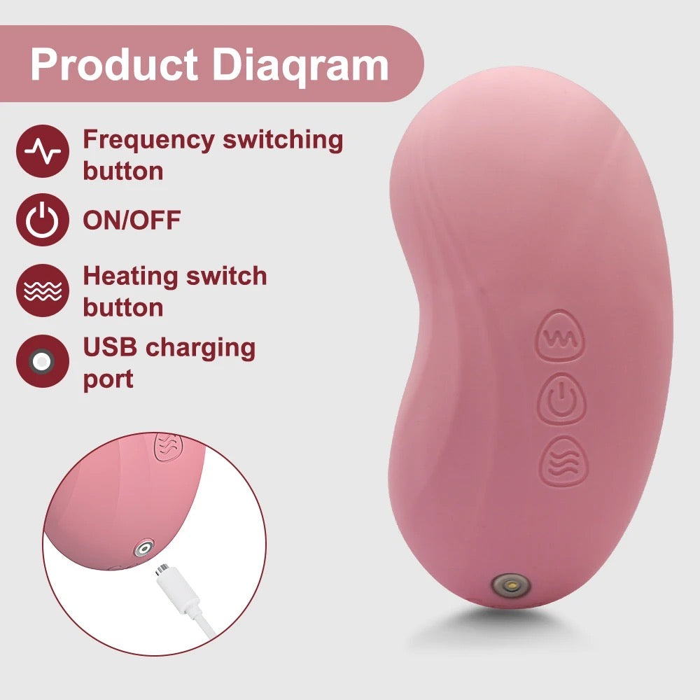 Nizu Warming Lactation Massager