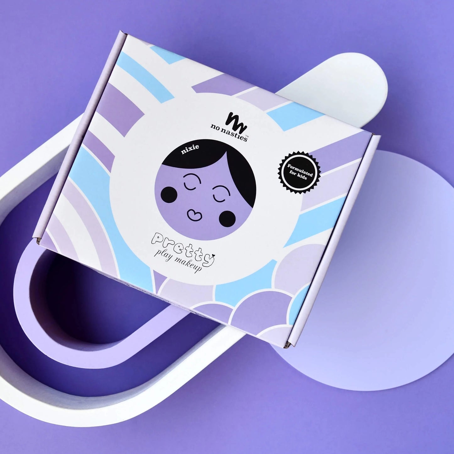 No Nasties Pretty Play Make-Up - Nixie (Purple)