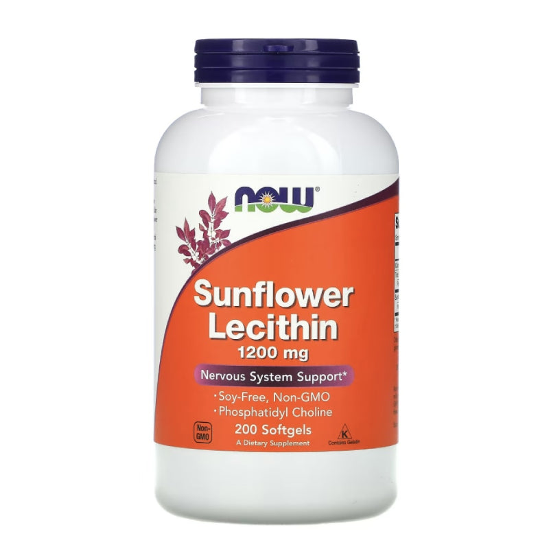 NOW Sunflower Lecithin