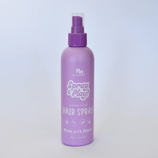 No Nasties Spray and Play Hair Spray