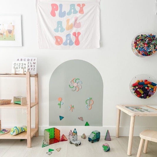 Olive & Cloud Magnetic Board