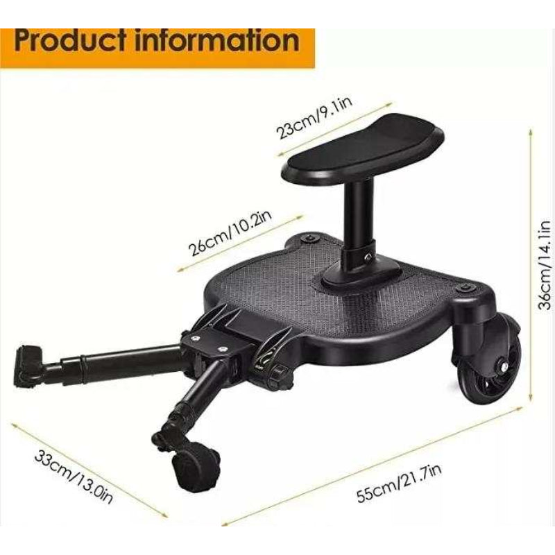 Olive & Cloud Universal Stroller Buggy Board