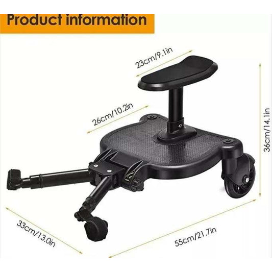 Olive & Cloud Universal Stroller Buggy Board