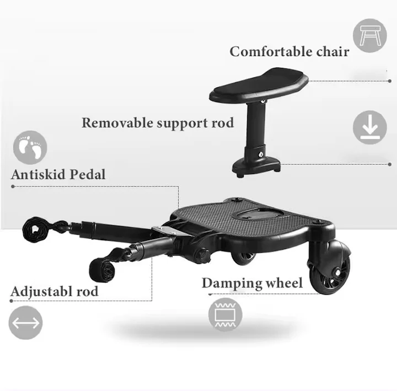 Olive & Cloud Universal Stroller Buggy Board
