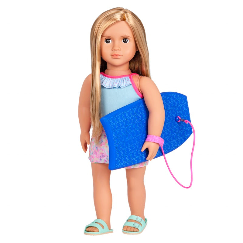 Our Generation 18" Doll - Ivana (Doll with Bathing Suit and Skirt)