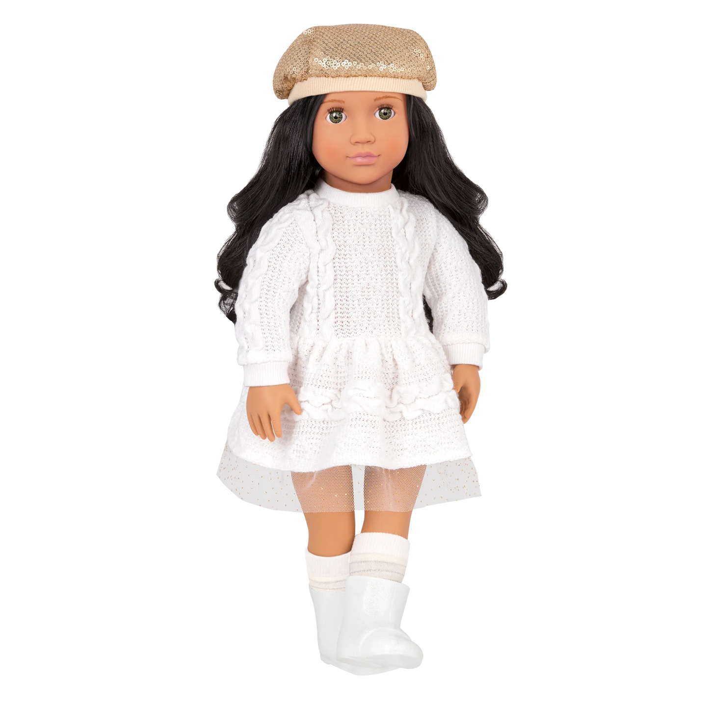 Our Generation Ballet Doll with Dress and Hat - Talita