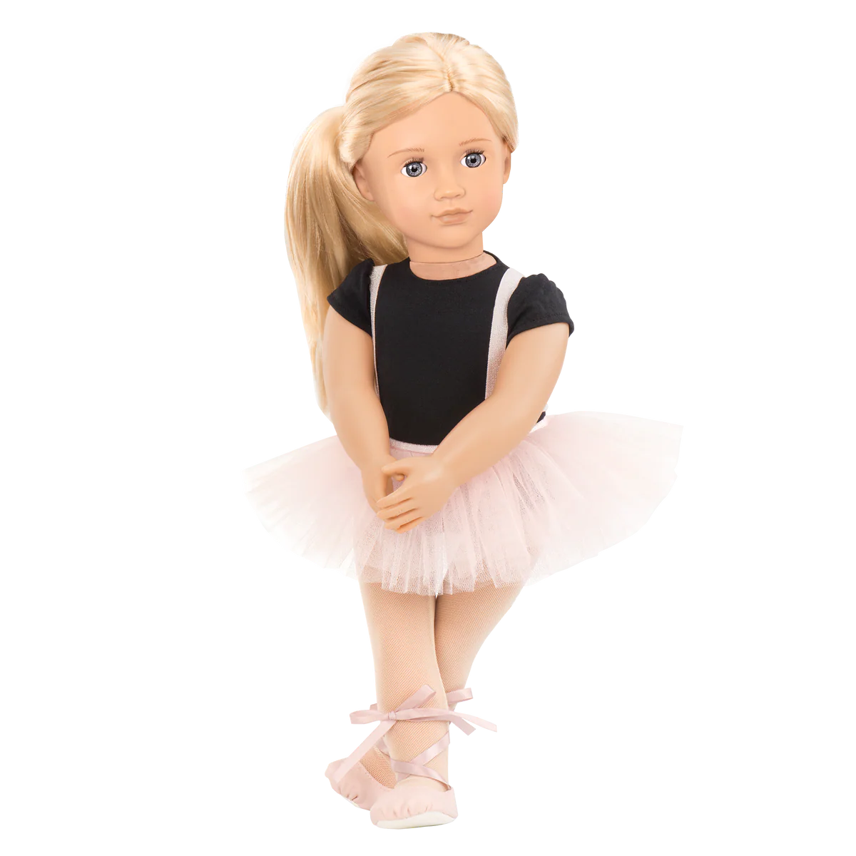 Our Generation Ballet Doll with Tutu Skirt - Violet Anna
