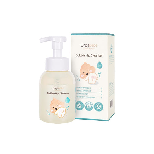 Orgabebe Bubble Hip Cleanser