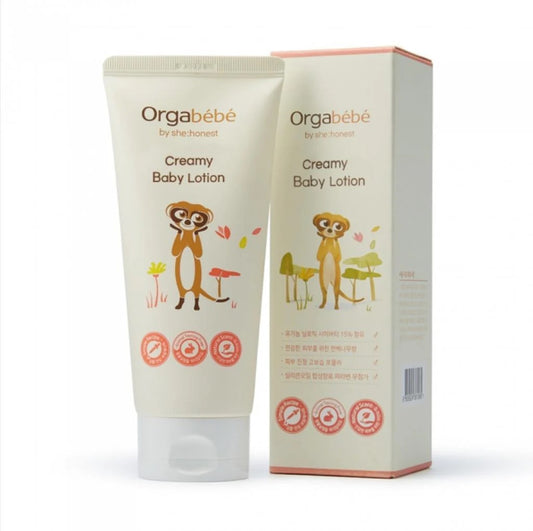 Orgabebe Creamy Lotion
