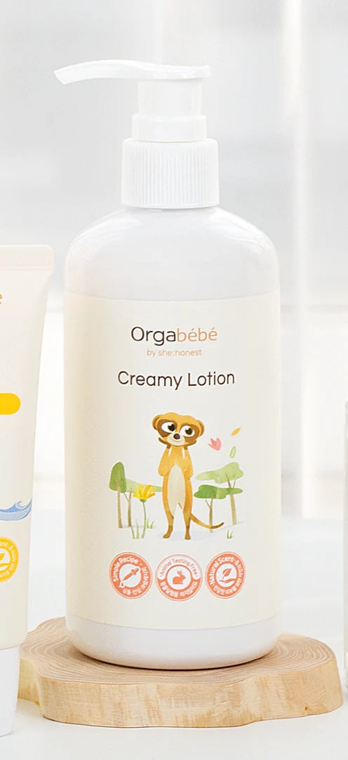 Orgabebe Creamy Lotion