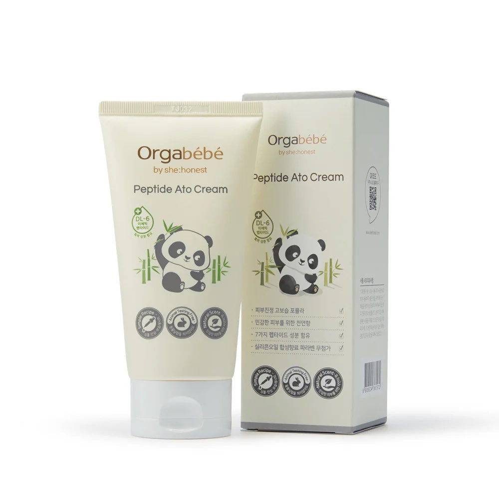 Orgabebe Peptide Ato Cream 150ml