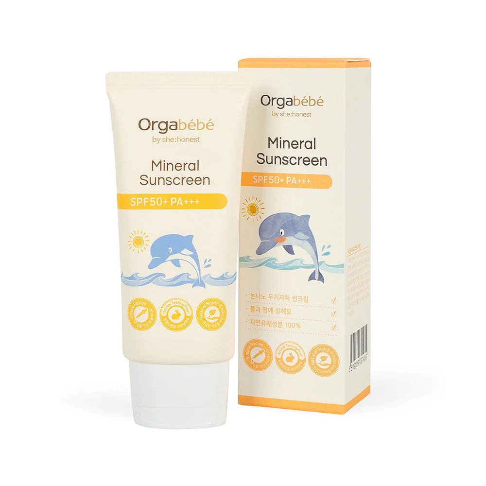 Orgabebe Mineral Sunscreen 50g