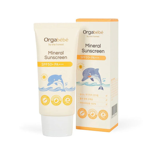 Orgabebe Mineral Sunscreen 50g