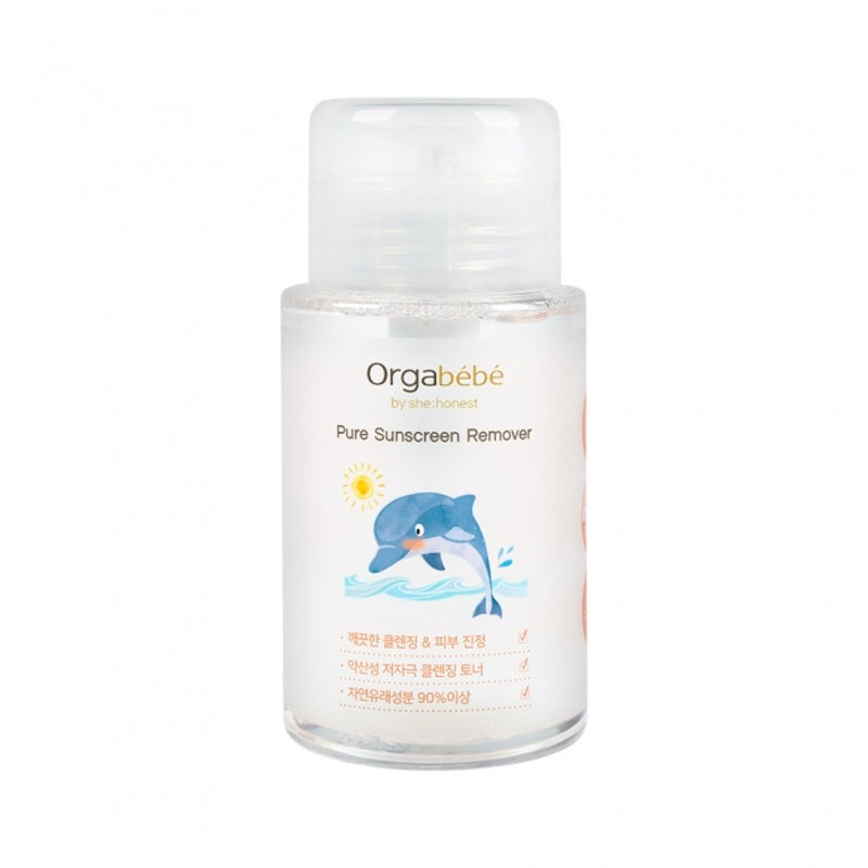 Orgabebe Baby Mineral Sunscreen Remover