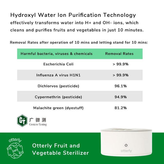 Otterly Fruit and Vegetable Sterilizer