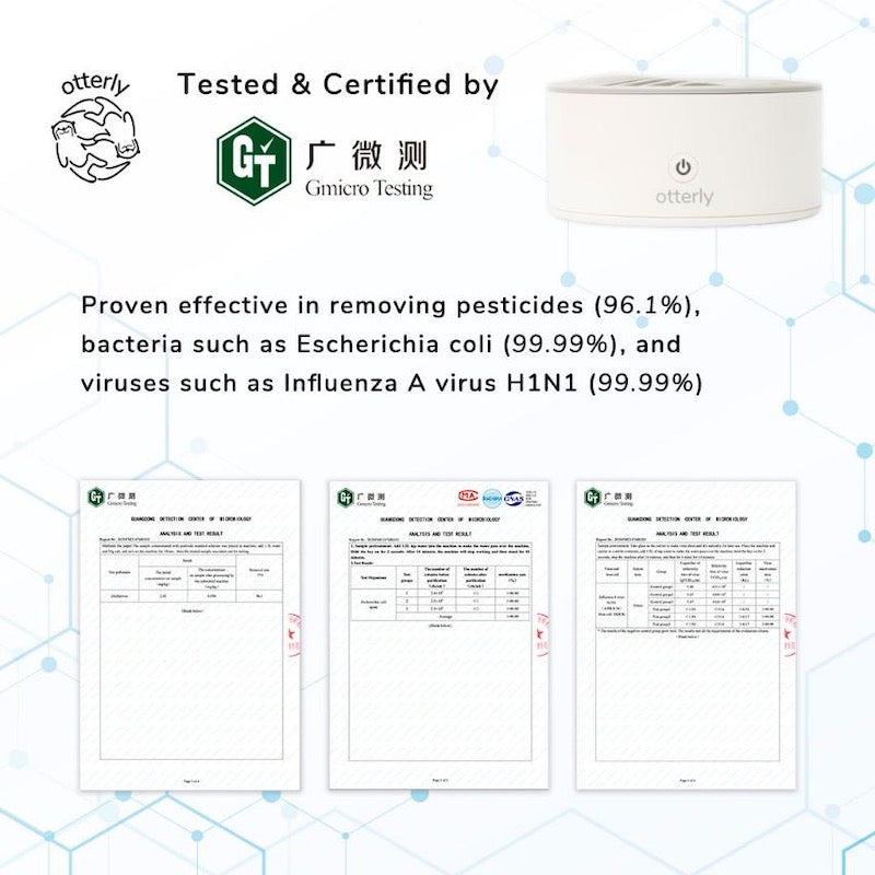 Otterly Fruit and Vegetable Sterilizer