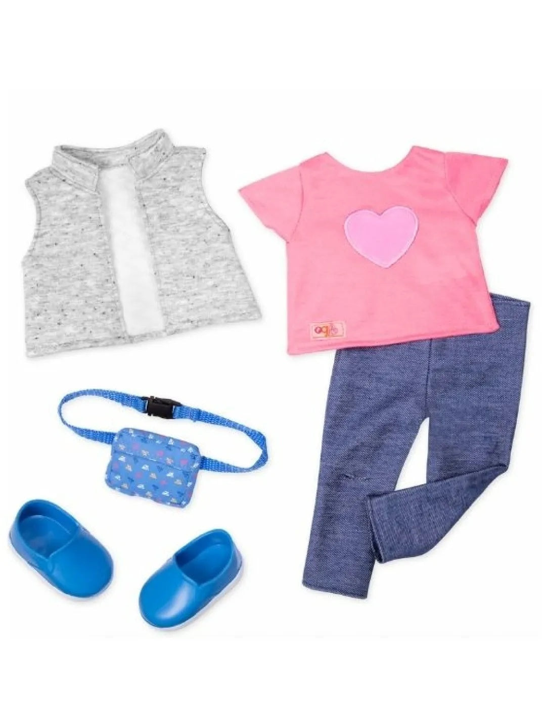 Our Generation Fanny Pack Travel Outfit