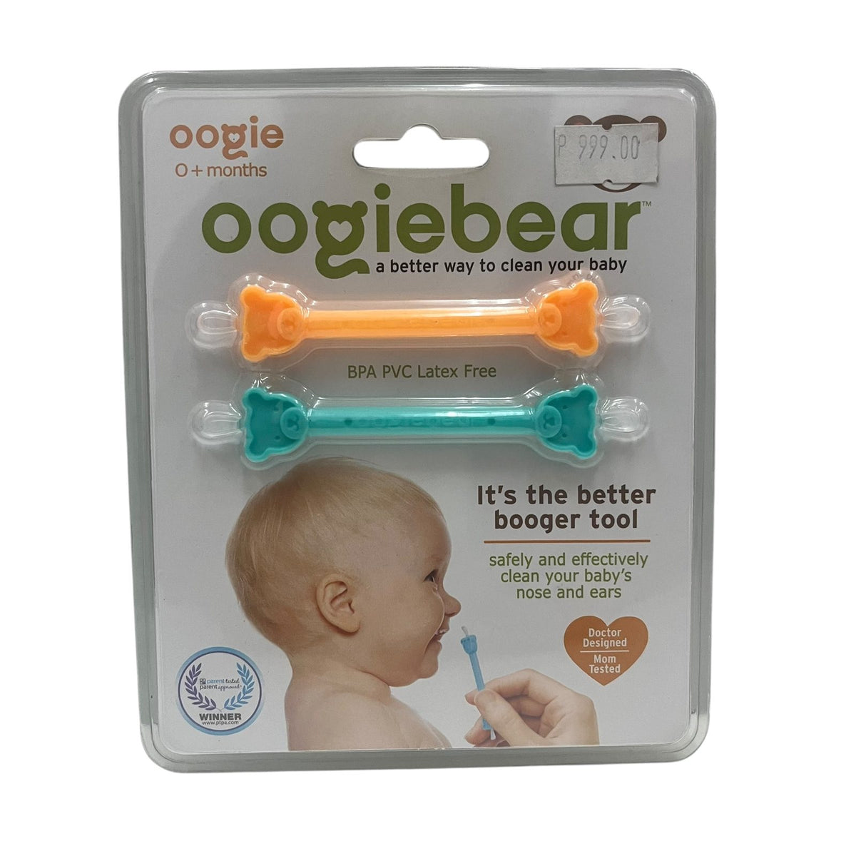 Oogiebear Baby Booger Picker