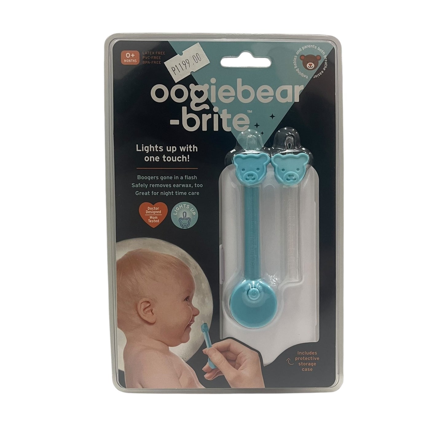 Oogiebear Brite Baby Ear and Nose Cleaner
