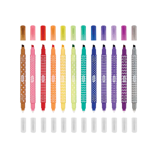 Ooly Make No Mistake! Erasable Markers - Set of 12