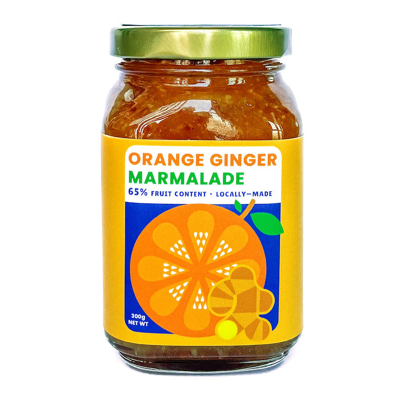 Raw Bites PH Orange Ginger Marmalade (300g)