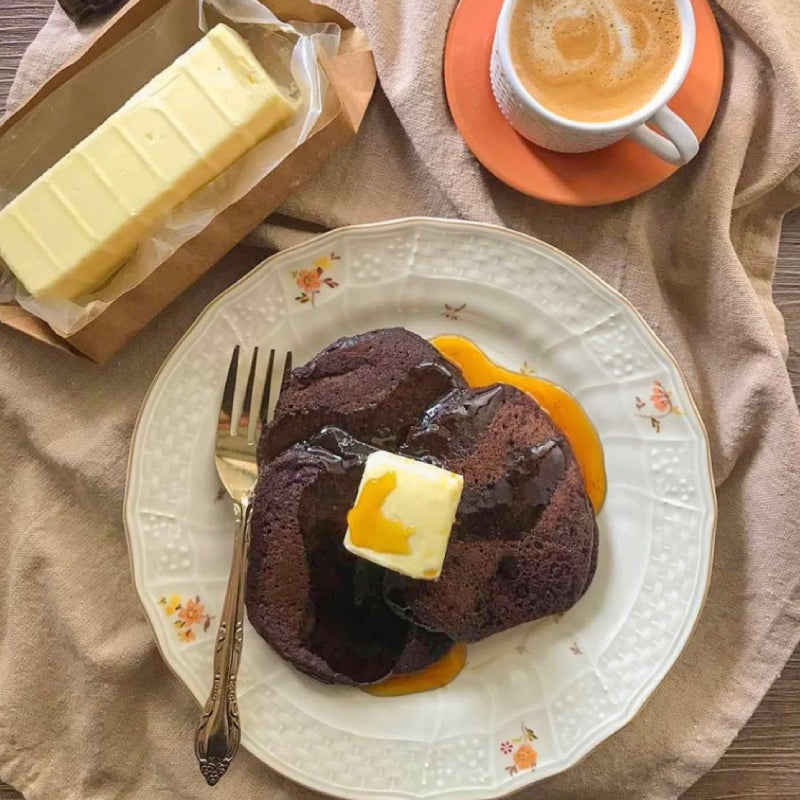 Pinkie's Farm Dark Chocolate Buttermilk Pancake Set