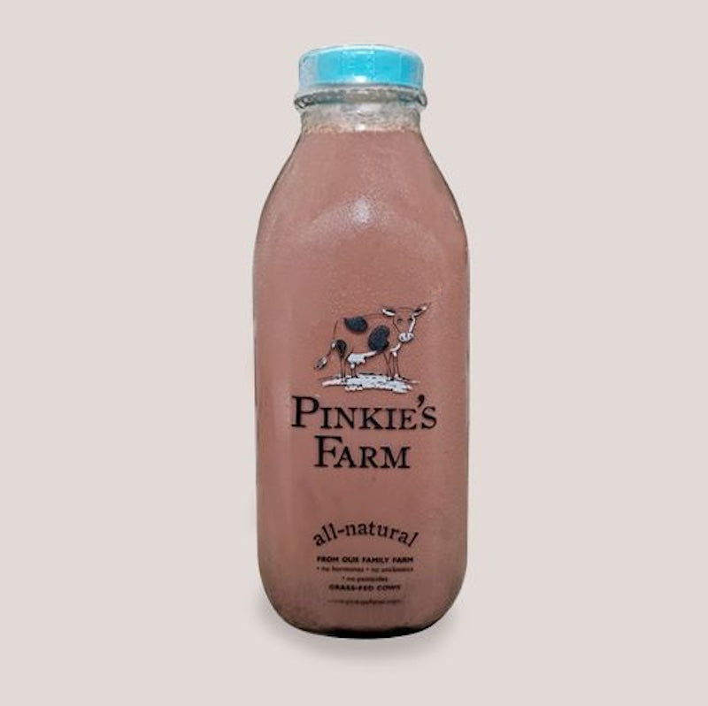 Pinkie's Farm Chocolate Milk