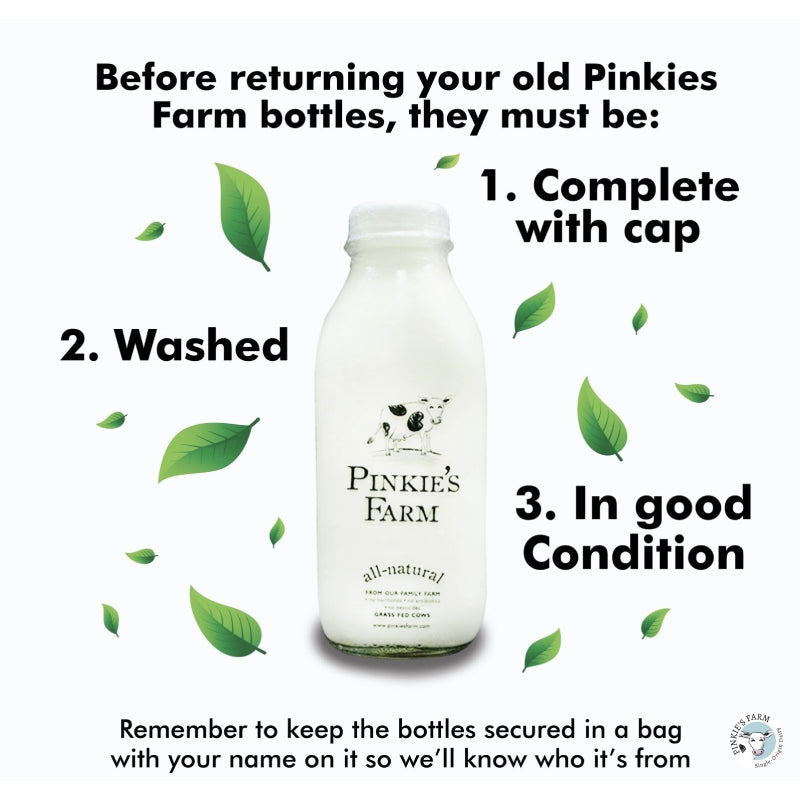Pinkie's Farm Coffee Milk
