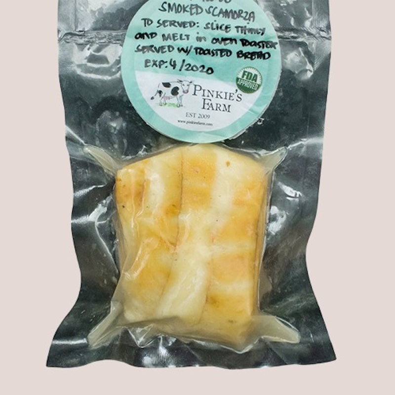Pinkie's Farm Smoked Scamorza