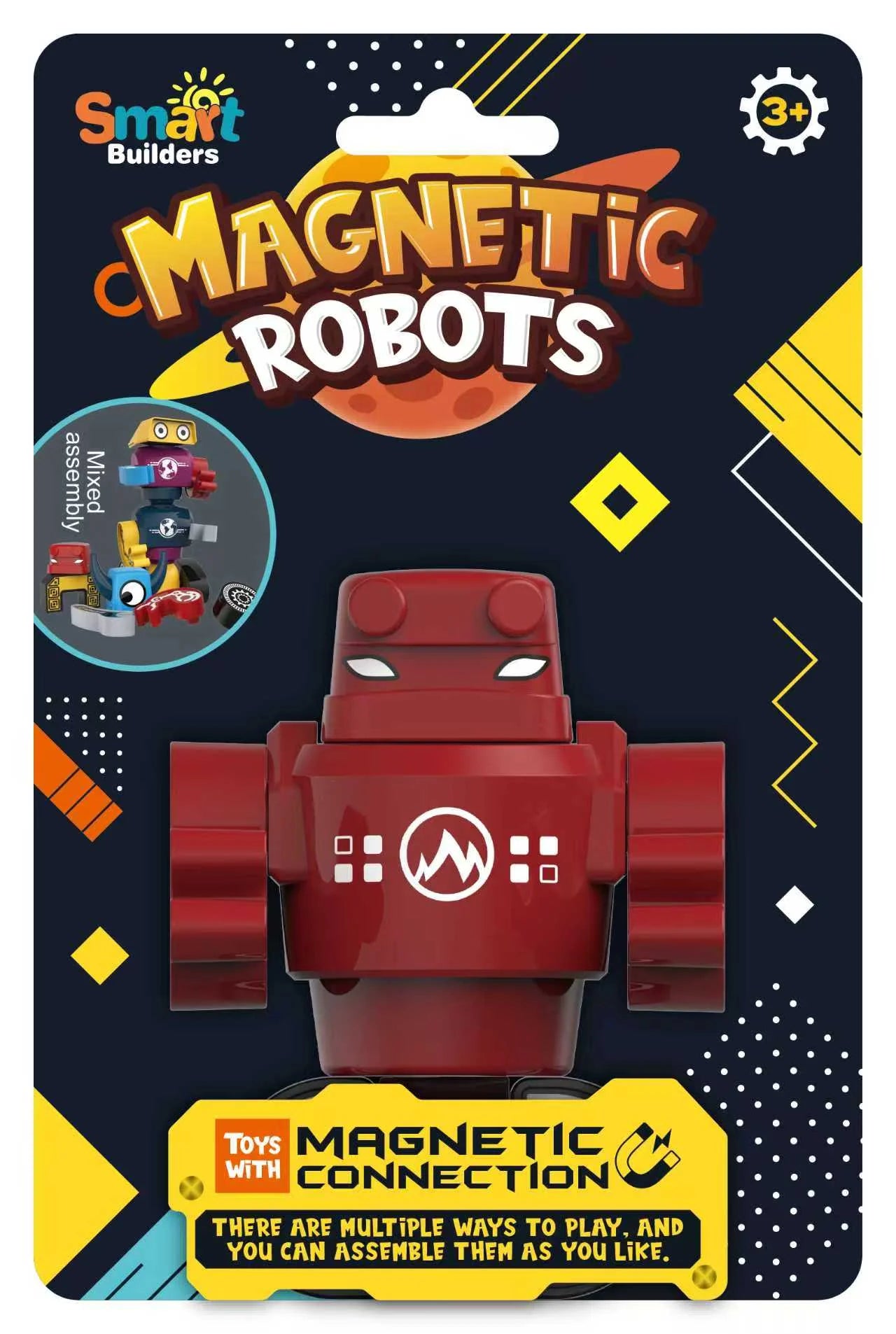 Pierre's Farm Magnetic Robot & Monster Builders
