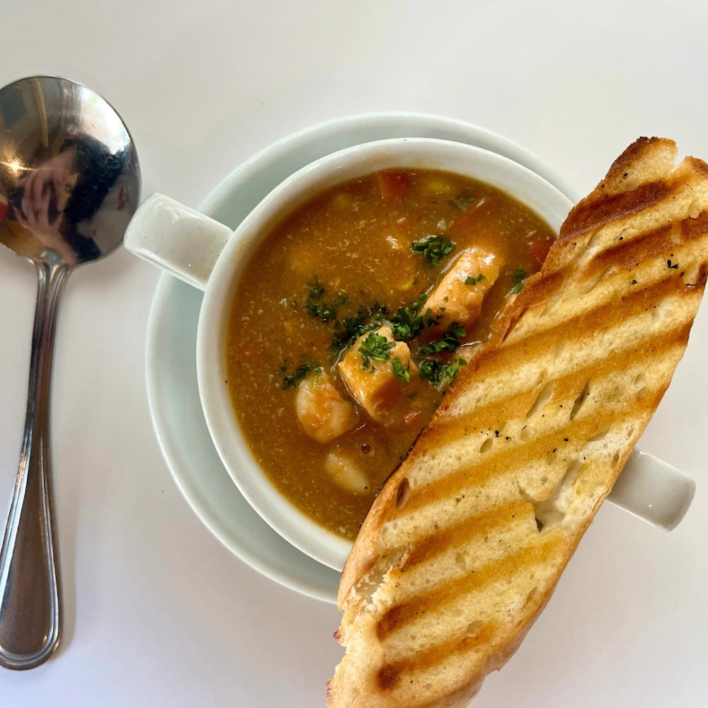 Old Swiss Inn Shrimp Bisque (Ready to Eat)