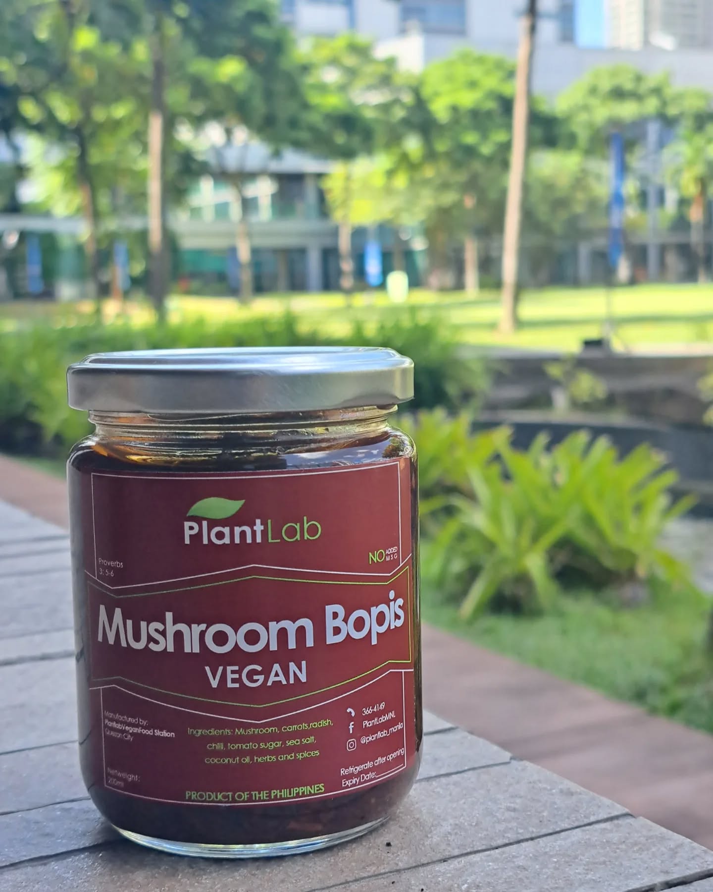 PlantLab MNL Mushroom Bopis (200ml)