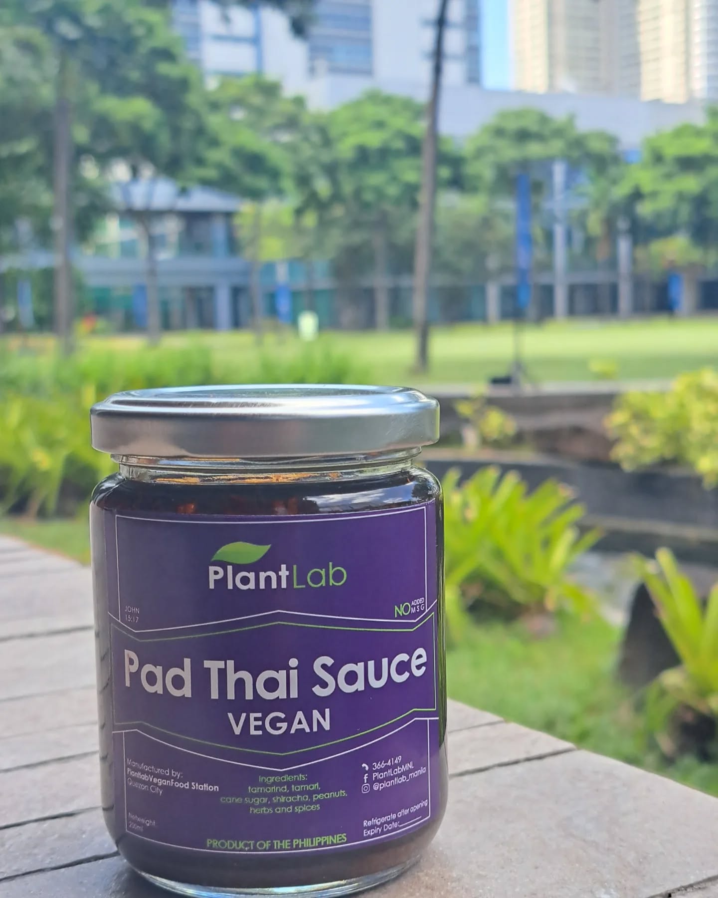 PlantLab MNL Pad Thai Sauce(200ml)