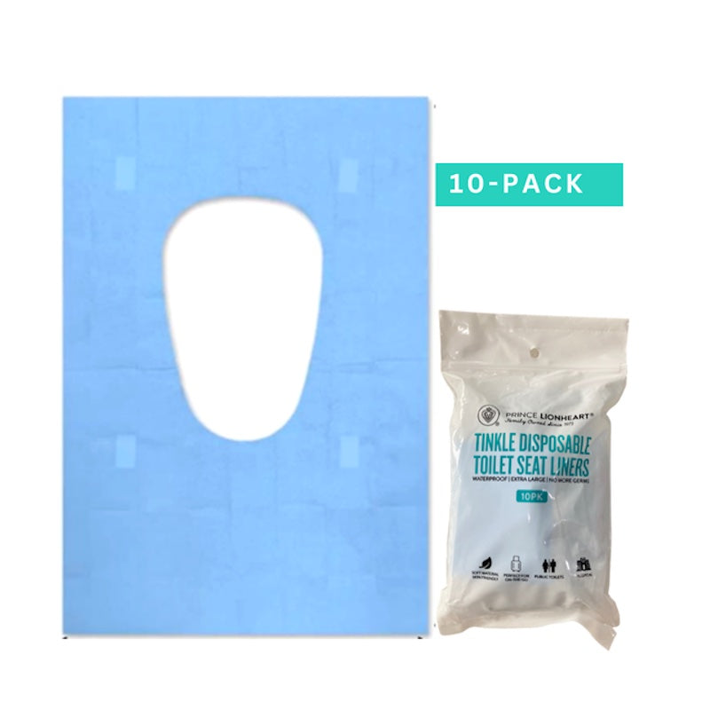Prince Lionheart Disposable Toilet Seat Liners (10 pieces/pack)