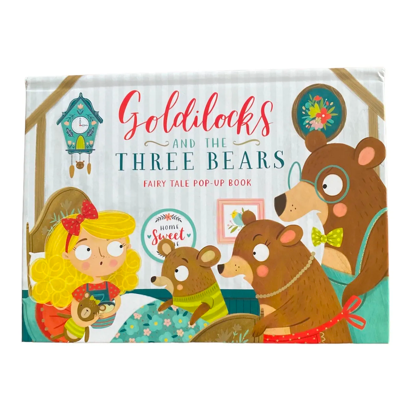 Fairy Tale Pop Up Books - Goldilocks