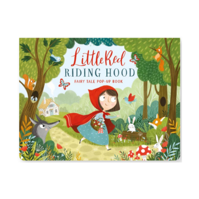 Fairy Tale Pop Up Books - Little Red Riding Hood
