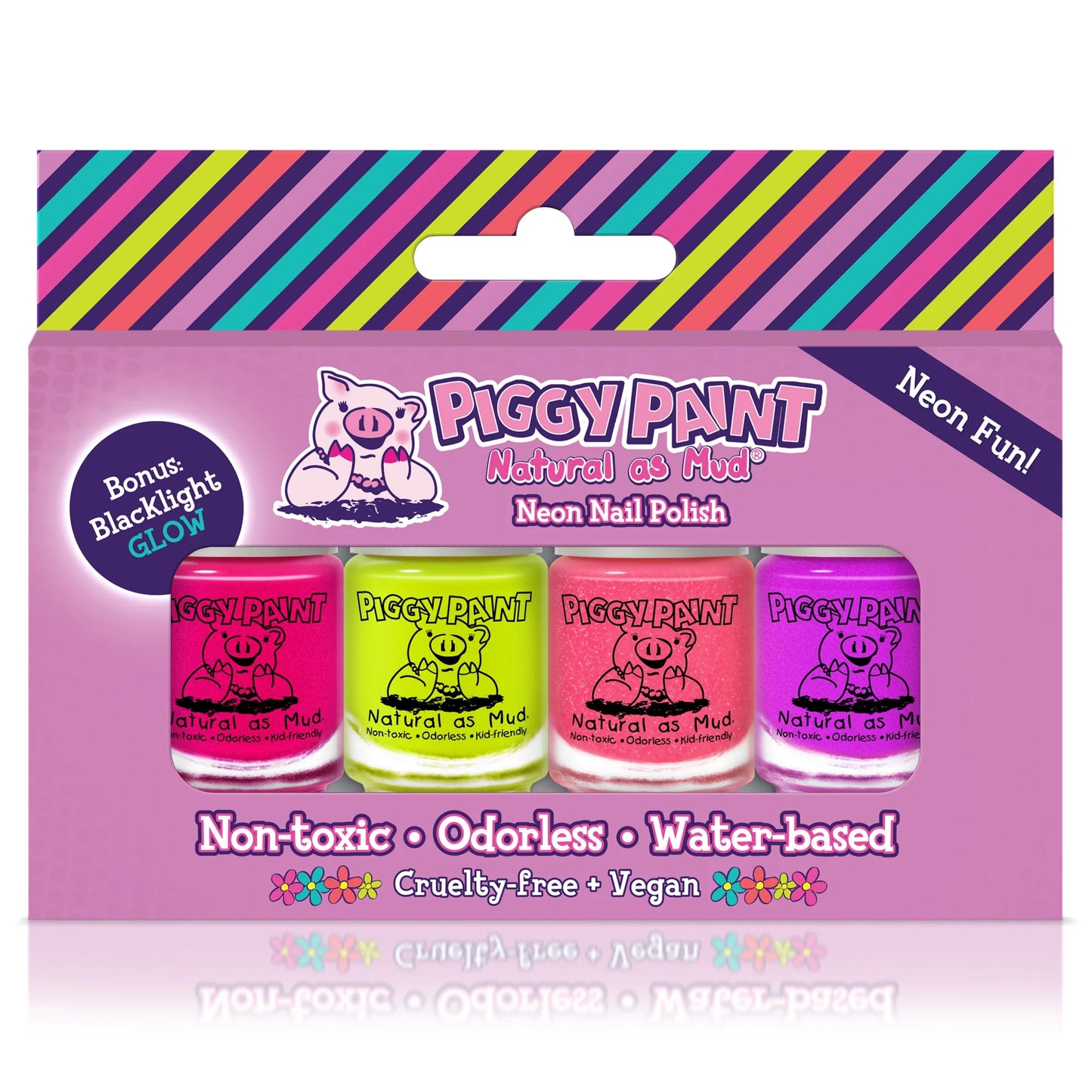 Piggy Paint 4 Polish Box Set