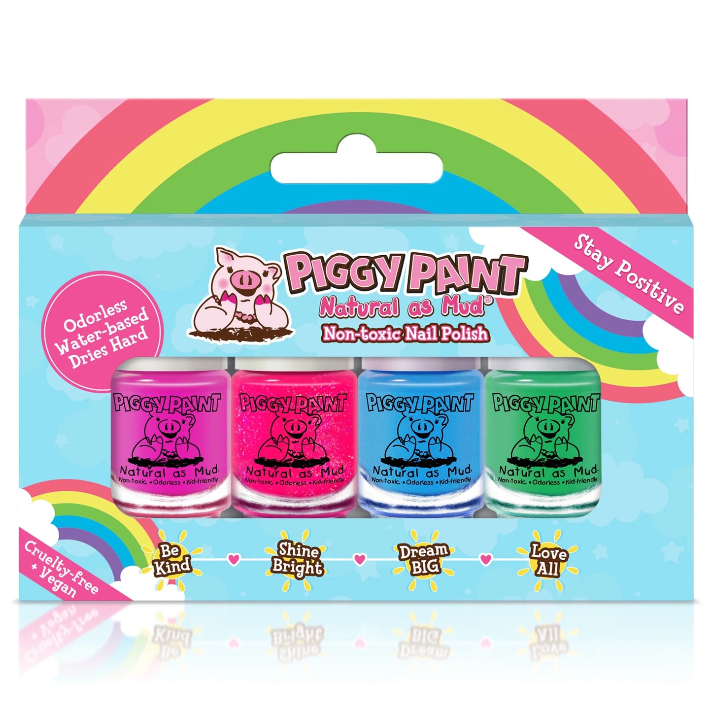 Piggy Paint 4 Polish Box Set
