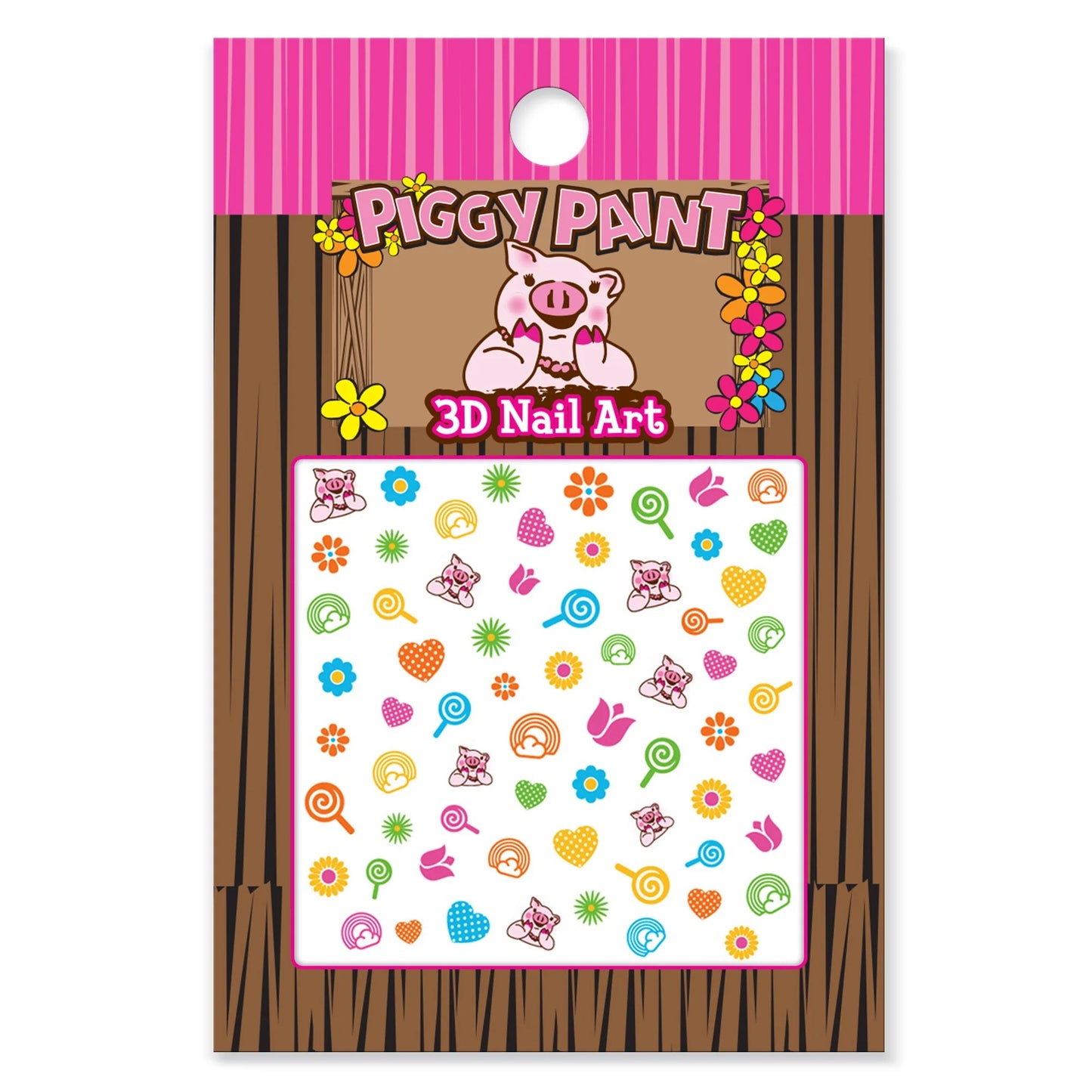 Piggy Paint 3D Nail Art