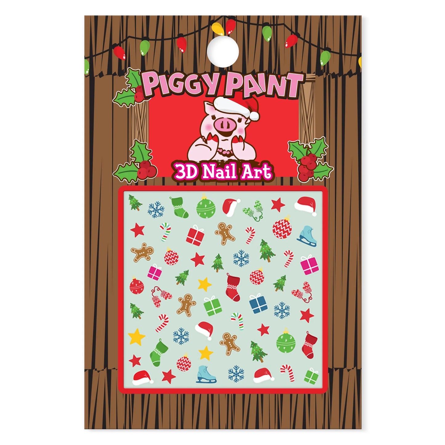 Piggy Paint 3D Nail Art