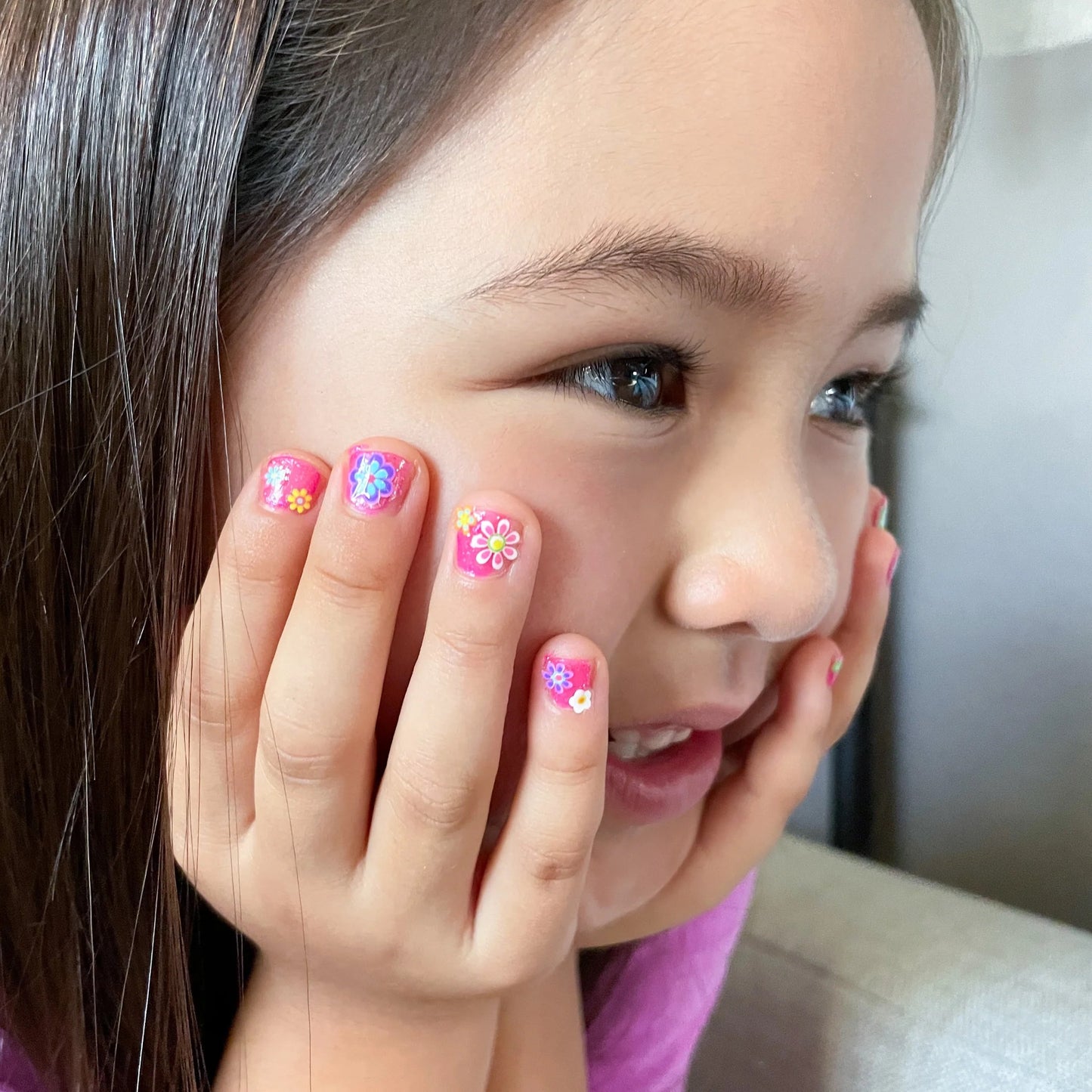 Piggy Paint 3D Nail Art
