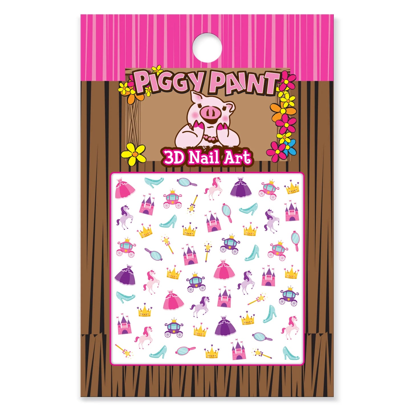 Piggy Paint 3D Nail Art