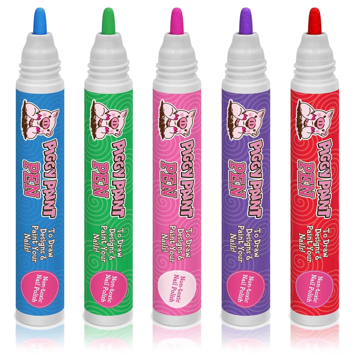 Piggy Paint Piggy Pens