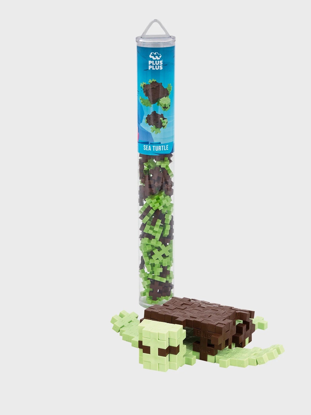 Plus Plus Sea Turtle (100 pcs Tube)